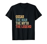 Oscar the man the myth the legend Camiseta