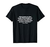 Pensador independiente Oscar Wilde Cita Anti Groupthink Camiseta