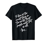 Oscar Wilde Quote To Live Is The Rarest Thing In The World Camiseta