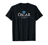 Diseño Con El Nombre de Oscar, La Leyenda Camiseta
