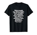 Oscar Wilde Anti Propoganda Anticelación Cultura Cita Camiseta