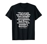 Oscar Wilde Anti Propoganda Anticelación Cultura Cita Camiseta