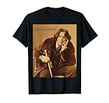 Gran Aún de uno de nuestros poetas más prolíficos Oscar Wilde Camiseta