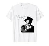 Oscar Wilde - Verdaderos amigos Camiseta