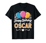 Feliz cumpleaños Oscar Camiseta