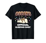Oscar Personalizado Cumpleaños Primer Nombre Oscar Camiseta