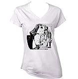 teesquare1st Oscar Wilde - Women Camiseta para Mujer de Algodon Size Medium