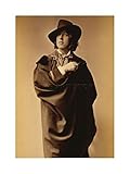 Wee Blue Coo Oscar Wilde Playwright Poet Irish Legend Impresión del Arte 12 x 16 Pulgadas