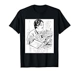 Oscar Wilde en el trabajo de Aubrey Beardsley (1893) Camiseta