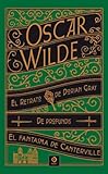 RETRATO DE DORIAN GREY / DE PROFUNDIS / EL FANTASMA DE CANTERVILLE Y OTRAS OBRAS (PIEL DE CLÁSICOS)