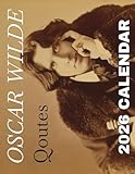 Oscar Wilde Quotes 2026 Calendar