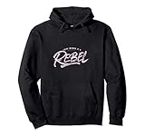 Oscar Wilde Quote, Womens, Every Woman is a Rebel Sudadera con Capucha