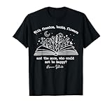 Poeta Literatura Literaria - Dark Academia - Oscar Wilde Camiseta