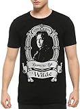 owow Oscar Wilde Born to Be Wilde T-Shirt(Small)