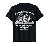 Poeta Literatura Literaria - Dark Academia - Oscar Wilde Camiseta