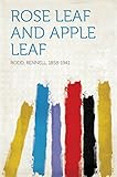 Rose Leaf and Apple Leaf (English Edition)